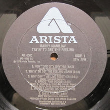 Load image into Gallery viewer, Barry Manilow : Tryin' To Get The Feeling (LP, Album, RE, All)