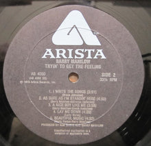 Load image into Gallery viewer, Barry Manilow : Tryin' To Get The Feeling (LP, Album, RE, All)