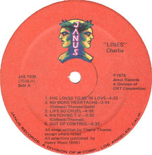 Charger l'image dans la galerie, Charlie (5) : Lines (LP, Album, GRT)