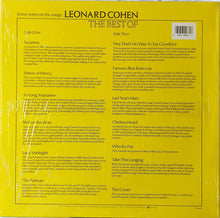 Laden Sie das Bild in den Galerie-Viewer, Leonard Cohen : The Best Of (LP, Comp, Ltd, RE, 180)
