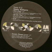 Laden Sie das Bild in den Galerie-Viewer, Vesta Williams : Vesta 4 U (LP, Album)