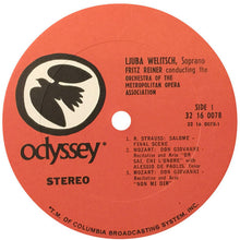 Load image into Gallery viewer, Ljuba Welitsch, Fritz Reiner, Max Rudolf : Final Scene From Salome And Other Opera Favorites (LP, Comp)