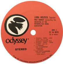 Load image into Gallery viewer, Ljuba Welitsch, Fritz Reiner, Max Rudolf : Final Scene From Salome And Other Opera Favorites (LP, Comp)