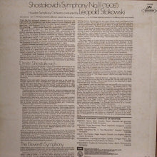 Load image into Gallery viewer, Shostakovich*, Leopold Stokowski Conducting The Houston Symphony Orchestra* : Symphony No. 11 ("1905") (LP)