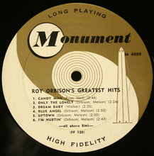 Laden Sie das Bild in den Galerie-Viewer, Roy Orbison : Roy Orbison's Greatest Hits (LP, Comp, Mono)