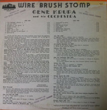 Load image into Gallery viewer, Gene Krupa And His Orchestra Featuring Irene Day* - Anita O'Day : Wire Brush Stomp (1938-1941) (LP, Comp)
