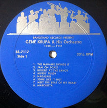 Load image into Gallery viewer, Gene Krupa And His Orchestra Featuring Irene Day* - Anita O'Day : Wire Brush Stomp (1938-1941) (LP, Comp)