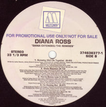 Load image into Gallery viewer, Diana Ross : Diana Extended / The Remixes (LP, Comp, Promo)