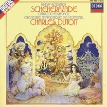 Load image into Gallery viewer, Rimsky-Korsakov*, Orchestre Symphonique De Montreal*, Charles Dutoit : Scheherazade - Capriccio Espagnol (CD, Album)