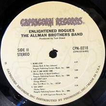 Load image into Gallery viewer, The Allman Brothers Band : Enlightened Rogues (LP, Album, 73,)