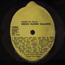 Load image into Gallery viewer, Verne Langdon : Circus Clown Calliope! (LP)