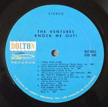 Load image into Gallery viewer, The Ventures : Knock Me Out! (LP, Album)
