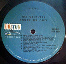Load image into Gallery viewer, The Ventures : Knock Me Out! (LP, Album)