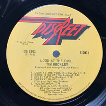 Load image into Gallery viewer, Tim Buckley : Look At The Fool (LP, Album, Promo)