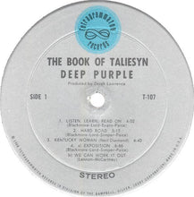 Load image into Gallery viewer, Deep Purple : The Book Of Taliesyn (LP, Album, Mon)