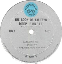 Load image into Gallery viewer, Deep Purple : The Book Of Taliesyn (LP, Album, Mon)