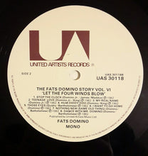 Charger l'image dans la galerie, Fats Domino : Let The Four Winds Blow (LP, Comp, Mono)