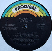 Charger l'image dans la galerie, Rare Earth : Rarearth (LP, Album)