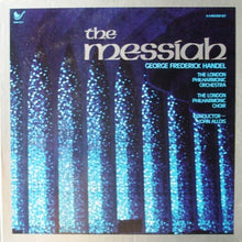 Laden Sie das Bild in den Galerie-Viewer, George Frederick Handel*, The London Philharmonic Orchestra* And The London Philharmonic Choir*, John Alldis : The Messiah (Box, Album + 4xLP)