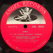 Load image into Gallery viewer, Wagner*, Rudolf Kempe, Berlin Philharmonic Orchestra*, Women's Chorus Of The Berlin State Opera : Wagner: Tannhauser, Die Gotterdammerung, The Flying Dutchman (LP)