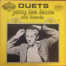Laden Sie das Bild in den Galerie-Viewer, Jerry Lee Lewis And Friends* : Duets (LP, Mono, Yel)