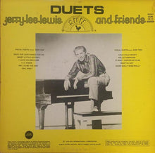 Laden Sie das Bild in den Galerie-Viewer, Jerry Lee Lewis And Friends* : Duets (LP, Mono, Yel)