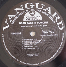 Load image into Gallery viewer, Joan Baez : In Concert (LP, Album, RE, 180)