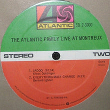 Charger l'image dans la galerie, The Atlantic Family : Live At Montreux (2xLP, Album, PR)