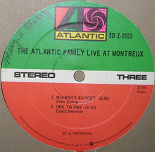 Charger l'image dans la galerie, The Atlantic Family : Live At Montreux (2xLP, Album, PR)