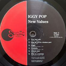 Charger l'image dans la galerie, Iggy Pop : New Values (LP, Album, RE, 180)