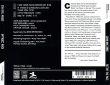 Load image into Gallery viewer, John Coltrane : Settin' The Pace (CD, Album, RM, RP)