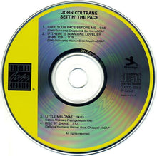 Load image into Gallery viewer, John Coltrane : Settin' The Pace (CD, Album, RM, RP)