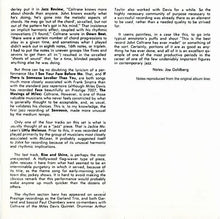 Load image into Gallery viewer, John Coltrane : Settin' The Pace (CD, Album, RM, RP)