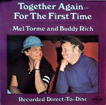 Charger l'image dans la galerie, Mel Torme* And Buddy Rich : Together Again For The First Time (LP, Album, Ltd, Gat)