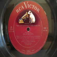 Load image into Gallery viewer, Kogan*, Monteux*, Boston Symphony* – Khachaturian* / Saint-Saens* : Violin Concerto / Havanaise (LP, Album, Mono)