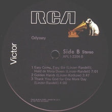Laden Sie das Bild in den Galerie-Viewer, Odyssey (2) : Odyssey (LP, Album, Ind)