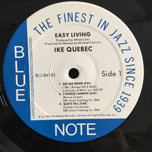 Load image into Gallery viewer, Ike Quebec : Easy Living (LP, Album)
