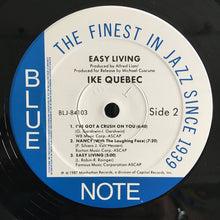 Load image into Gallery viewer, Ike Quebec : Easy Living (LP, Album)