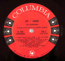 Load image into Gallery viewer, Jo Stafford : Jo + Jazz (LP, Album, Mono)