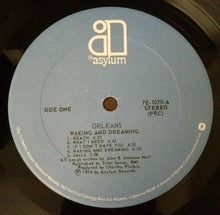 Load image into Gallery viewer, Orleans : Waking And Dreaming (LP, Album, PRC)