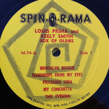 Load image into Gallery viewer, Louis Prima & Keely Smith : Box Of Oldies (LP, Mono)
