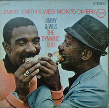 Laden Sie das Bild in den Galerie-Viewer, Jimmy Smith & Wes Montgomery : Jimmy & Wes (The Dynamic Duo) (LP, Album, MGM)