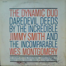 Laden Sie das Bild in den Galerie-Viewer, Jimmy Smith & Wes Montgomery : Jimmy & Wes (The Dynamic Duo) (LP, Album, MGM)