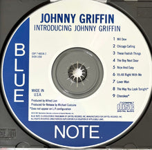 Laden Sie das Bild in den Galerie-Viewer, Johnny Griffin : Introducing Johnny Griffin (CD, Album, Mono, RE)