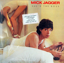 Laden Sie das Bild in den Galerie-Viewer, Mick Jagger : She's The Boss (LP, Album, Pit)