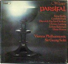 Load image into Gallery viewer, Richard Wagner / Fischer-Dieskau*, Kollo*, Ludwig*, Hotter*, Frick*, Kelemen*, Wiener Philharmoniker, Georg Solti : Parsifal (5xLP + Box)