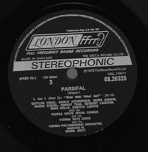 Load image into Gallery viewer, Richard Wagner / Fischer-Dieskau*, Kollo*, Ludwig*, Hotter*, Frick*, Kelemen*, Wiener Philharmoniker, Georg Solti : Parsifal (5xLP + Box)
