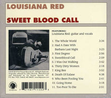 Load image into Gallery viewer, Louisiana Red : Sweet Blood Call (CD, Album, RE)