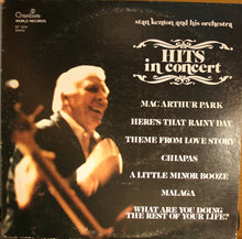Load image into Gallery viewer, Stan Kenton And His Orchestra : Hits In Concert (LP, Comp)