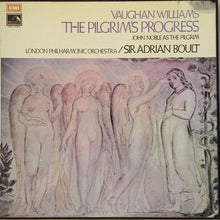 Load image into Gallery viewer, Vaughan Williams*, John Noble, London Philharmonic Orchestra, Sir Adrian Boult : The Pilgrim's Progress (2xLP, Album, RE, RM + Box, Album, RE, RM)
